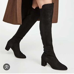 Stuart Weitzman Gillian Suede Boot